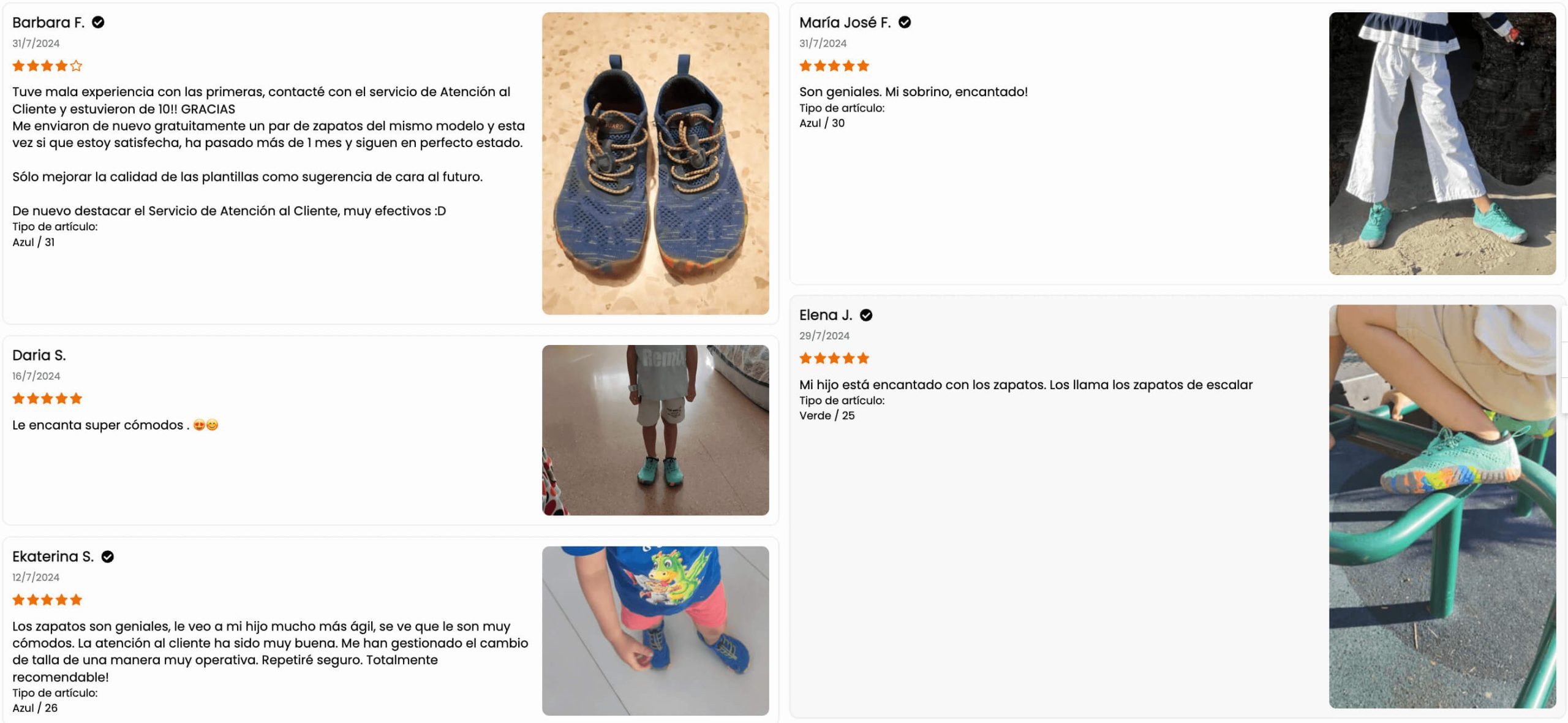 opiniones smart i calzado barefoot para niños
