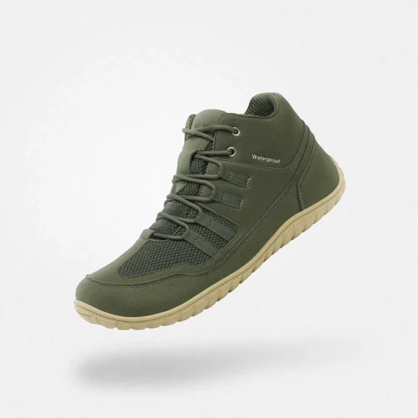 comprar botas barefoot impermeables hombres verdes