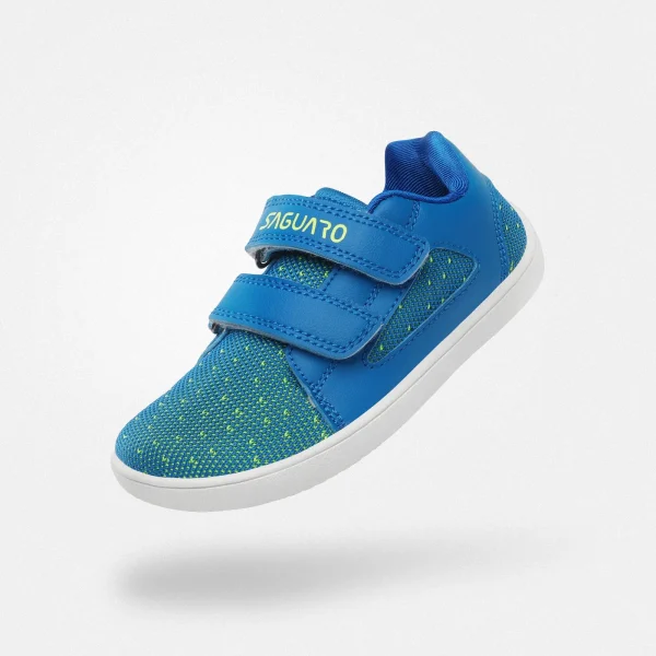 comprar luck ii saguaro zapatos barefoot azules para niños