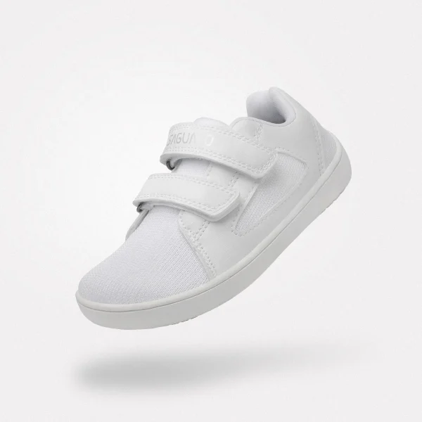 comprar luck ii saguaro zapatos barefoot blancos para niños