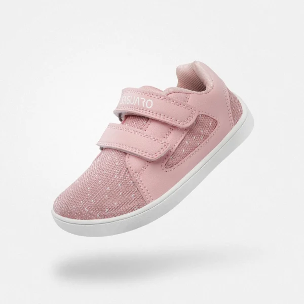 comprar luck ii saguaro zapatos barefoot rosas para niñas