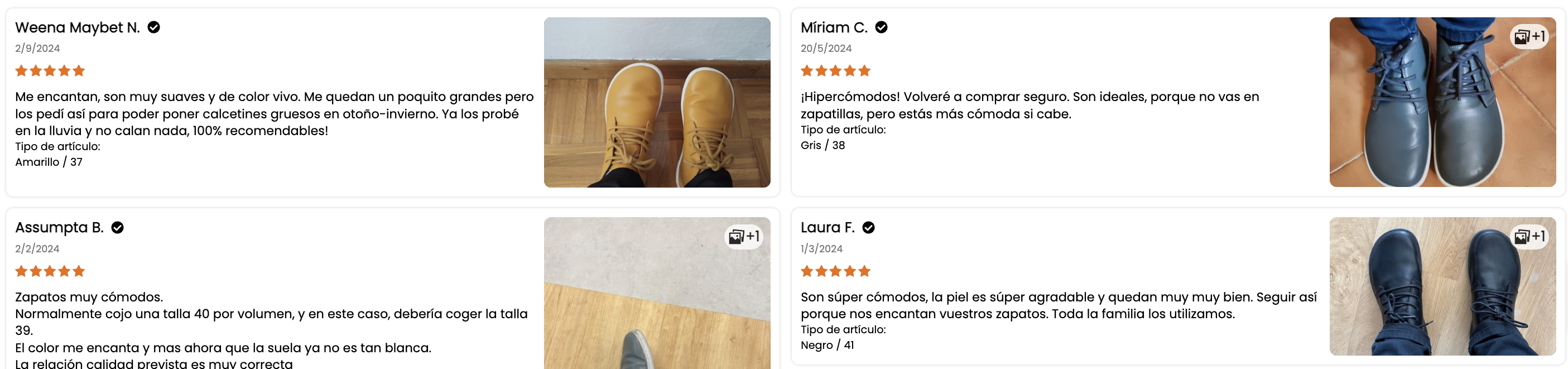 opiniones zapatos barefoot noble i saguaro