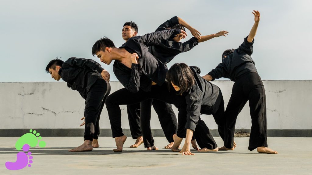 zapatos respetuosos para bailar