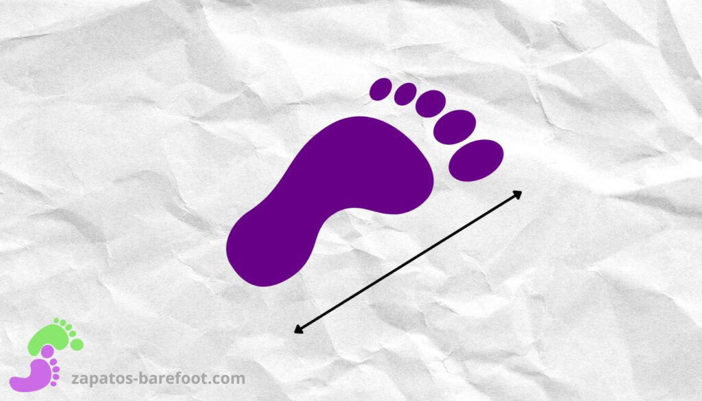como saber mi talla de pie zapatos barefoot