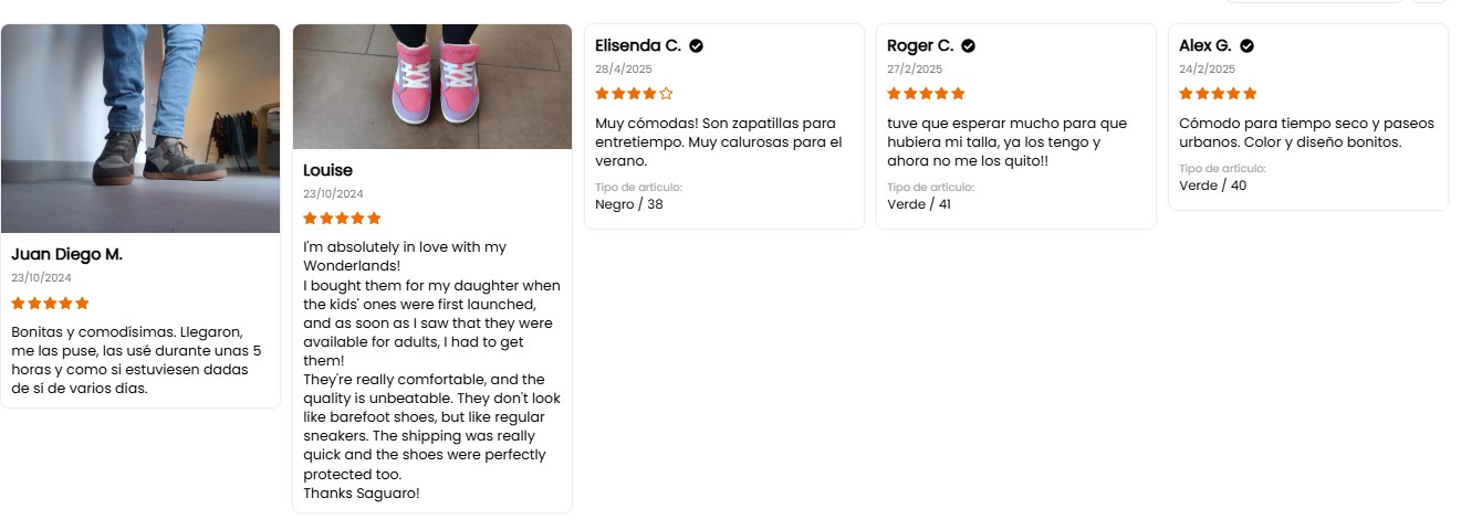 opiniones-zapatos-barefoot-wonderland-i-lite-saguaro-adultos opiniones barefoot wonderland i saguaro