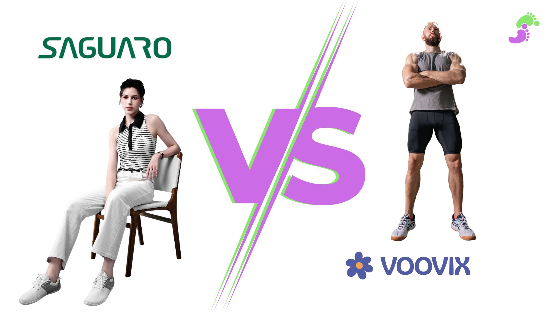 saguaro vs voovix mejores barefoot