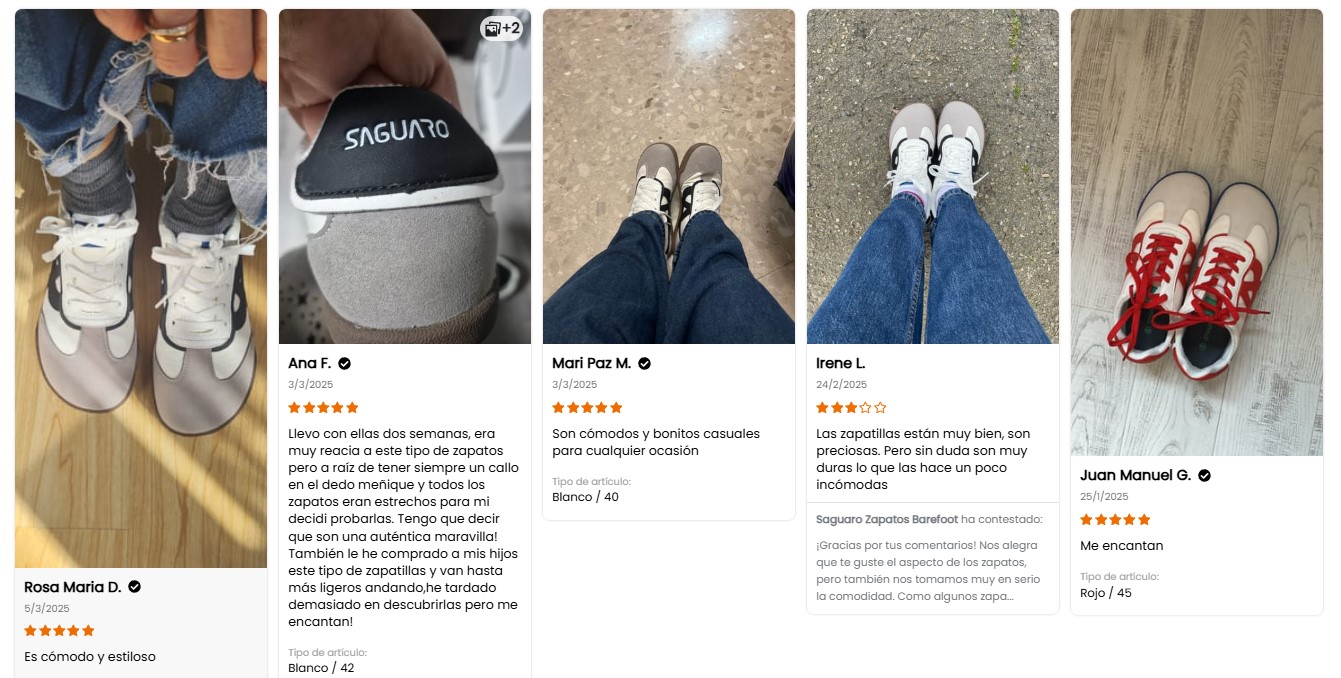 comprar-zapatos-tobilleros-barefoot-saguaro-dash opiniones calzado respetuoso saguaro dash tobillero