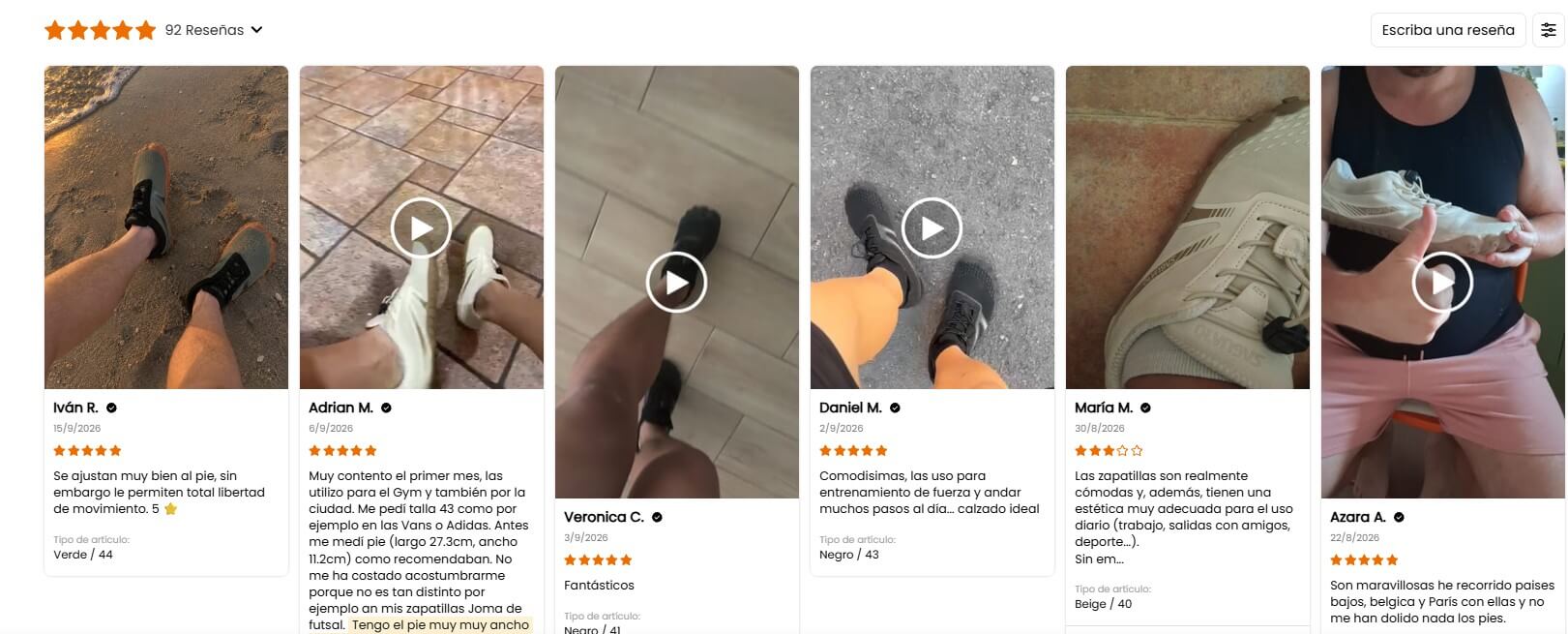 opiniones barefoot saguaro motion i pro casual